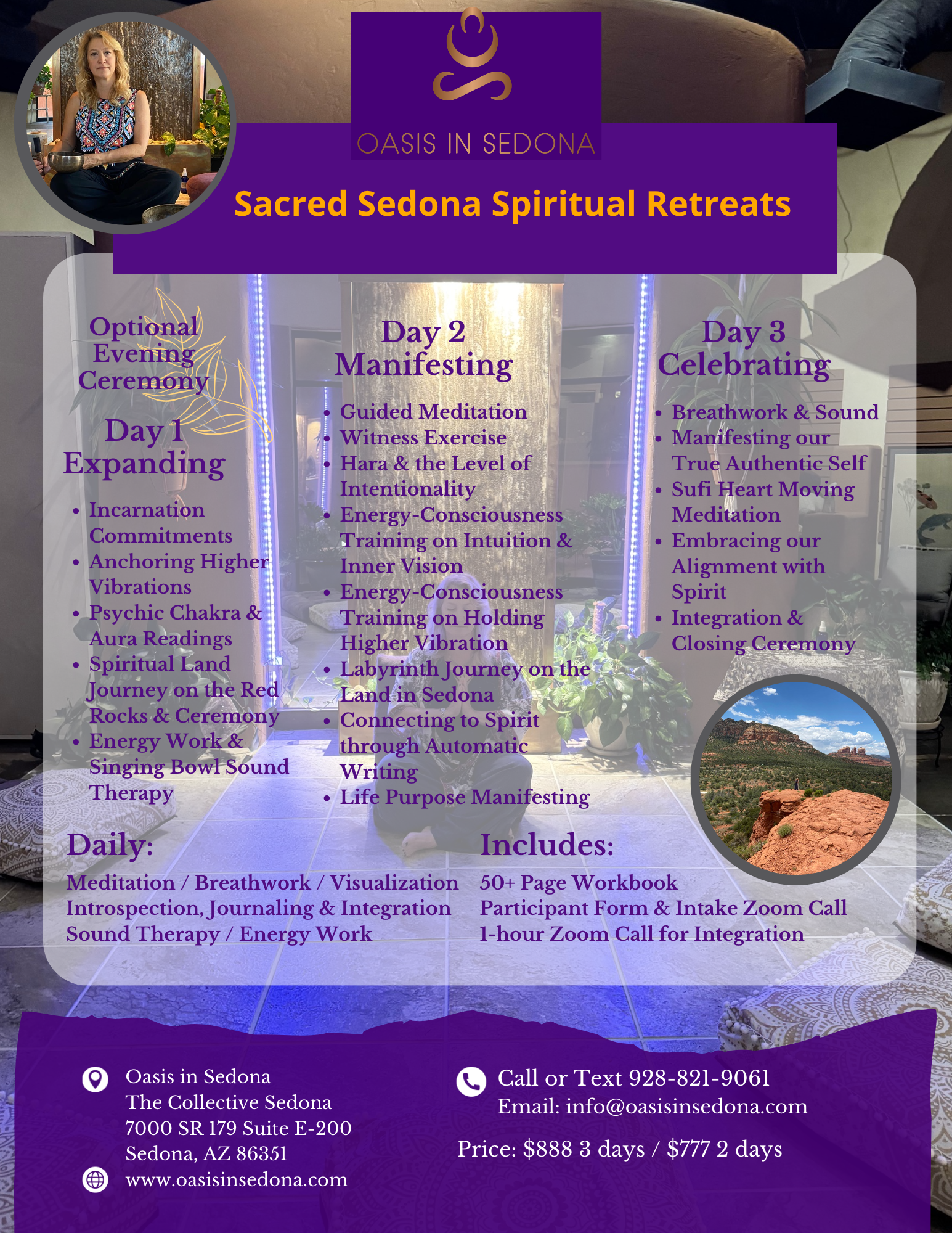 Spiritual Retreat in Sedona