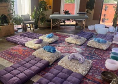 Sedona healing retreat group