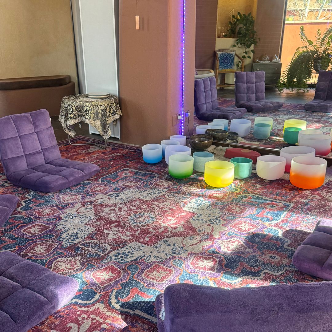 17 Sedona sound bath