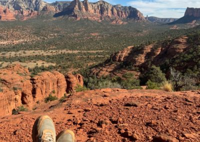 retreat Sedona nature hiking