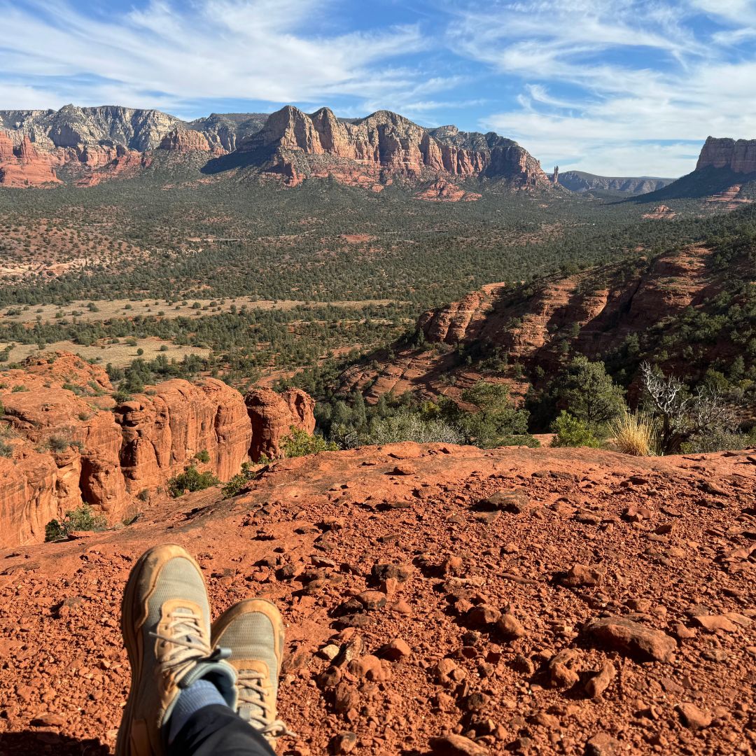 8 retreat Sedona nature hiking