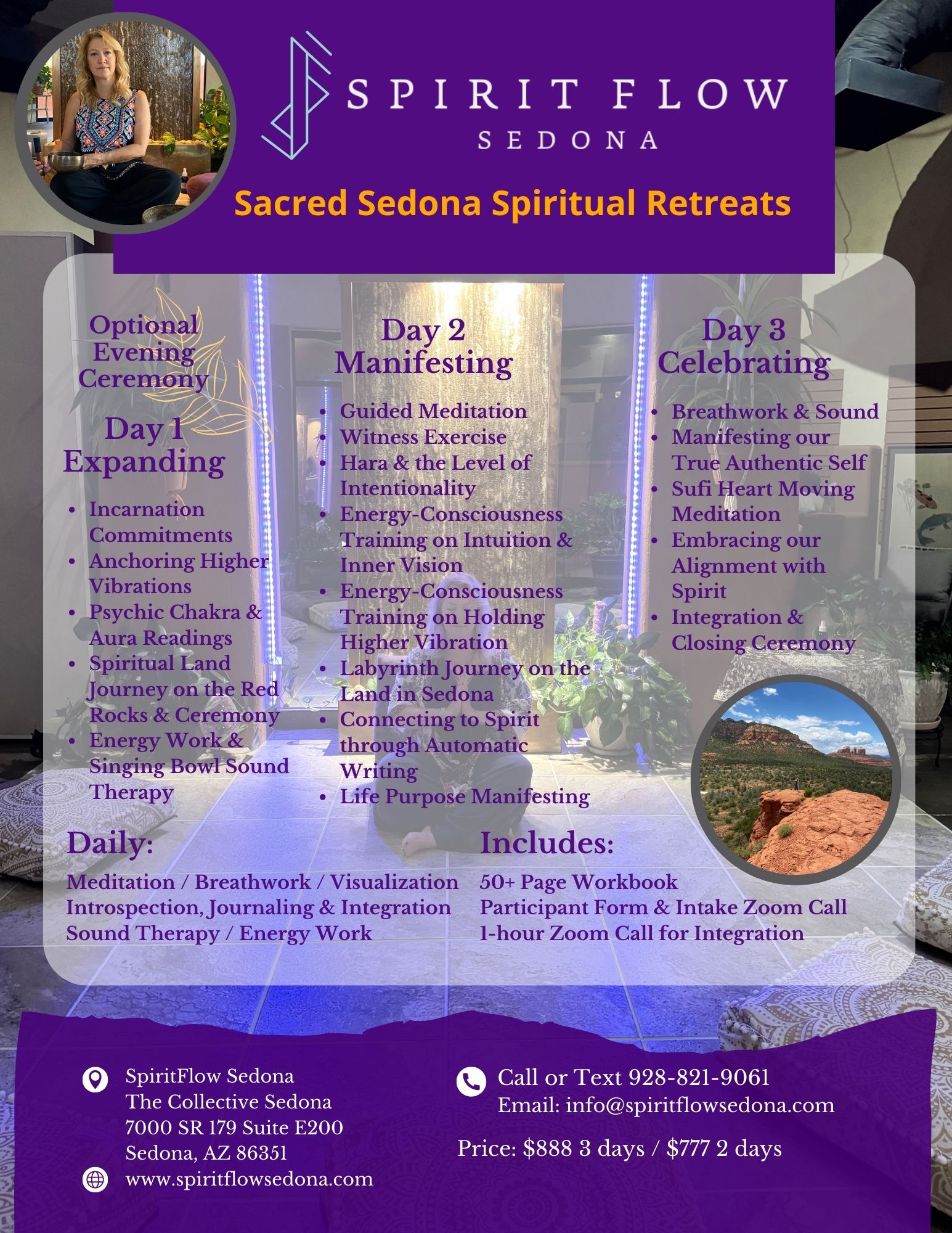 Sacred Sedona Spiritual Retreats 2025 Sedona spiritual retreats 2025