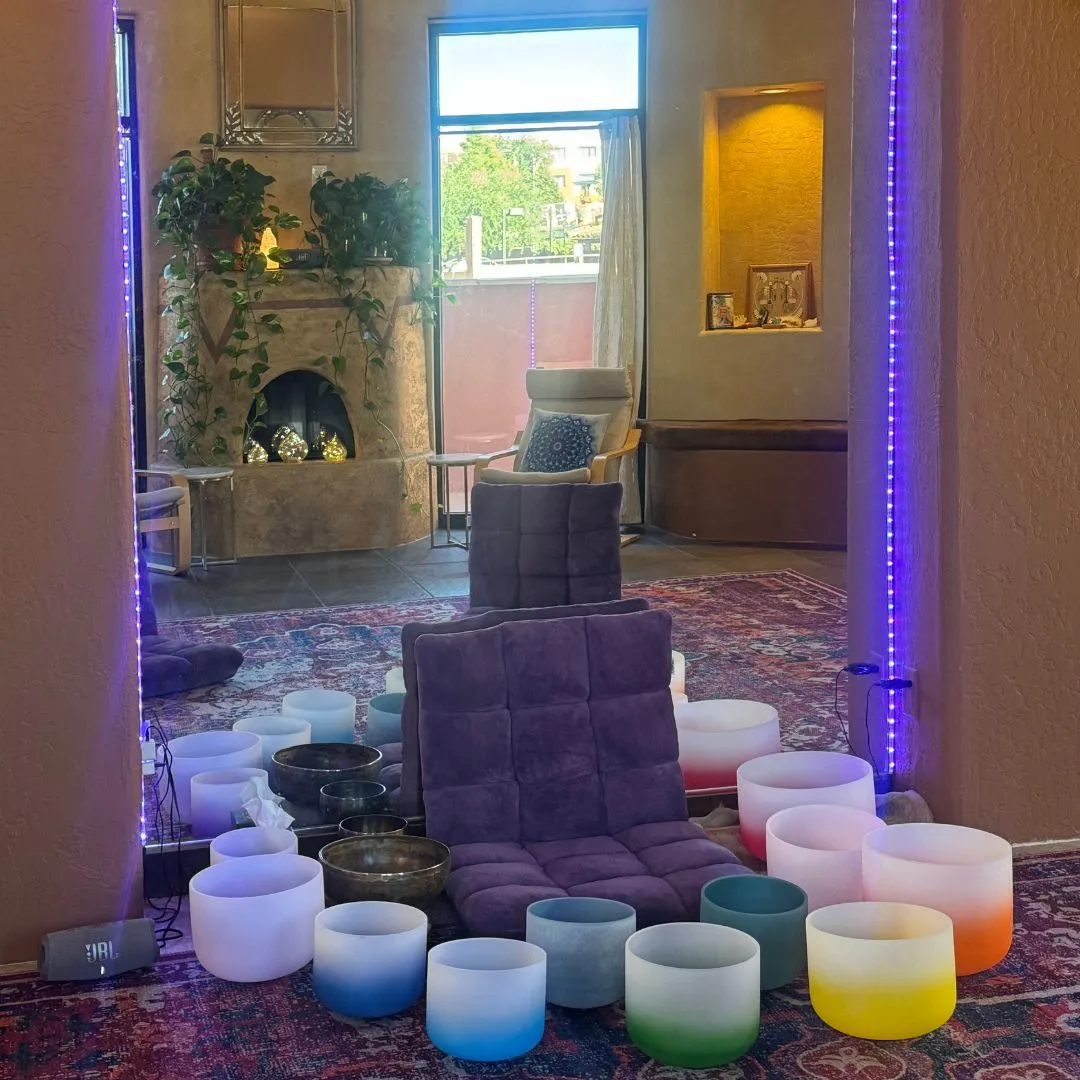 14-1 Sedona sound bath