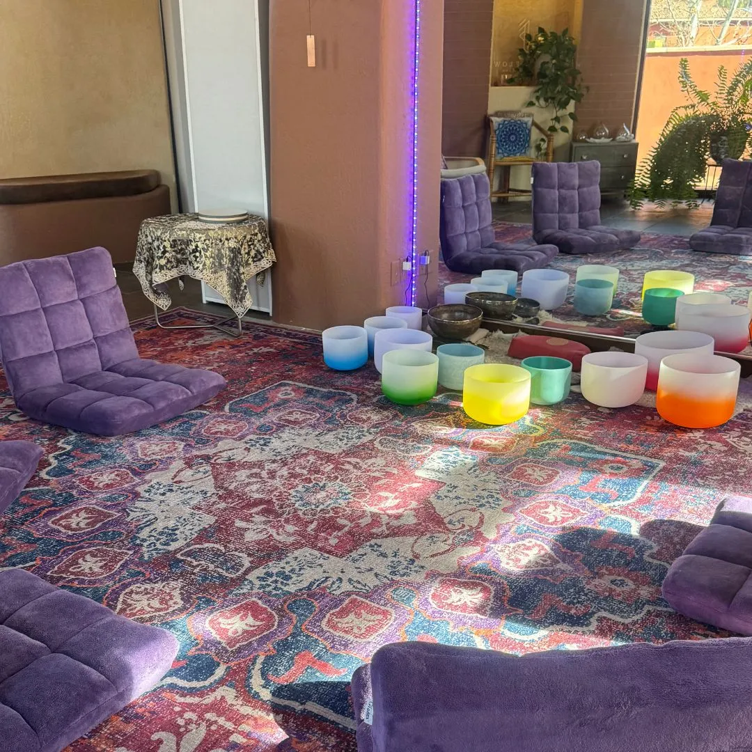 Sedona sound bath