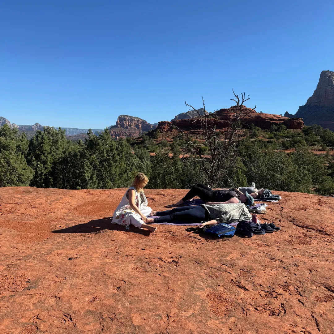 27 Reiki and Sound Healing on the Red Rocks in Sedona