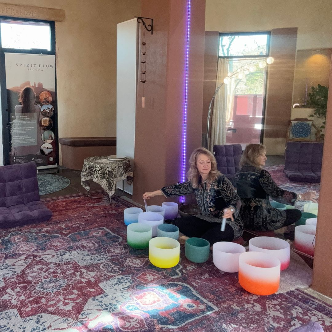 3-2 Sedona sound bath