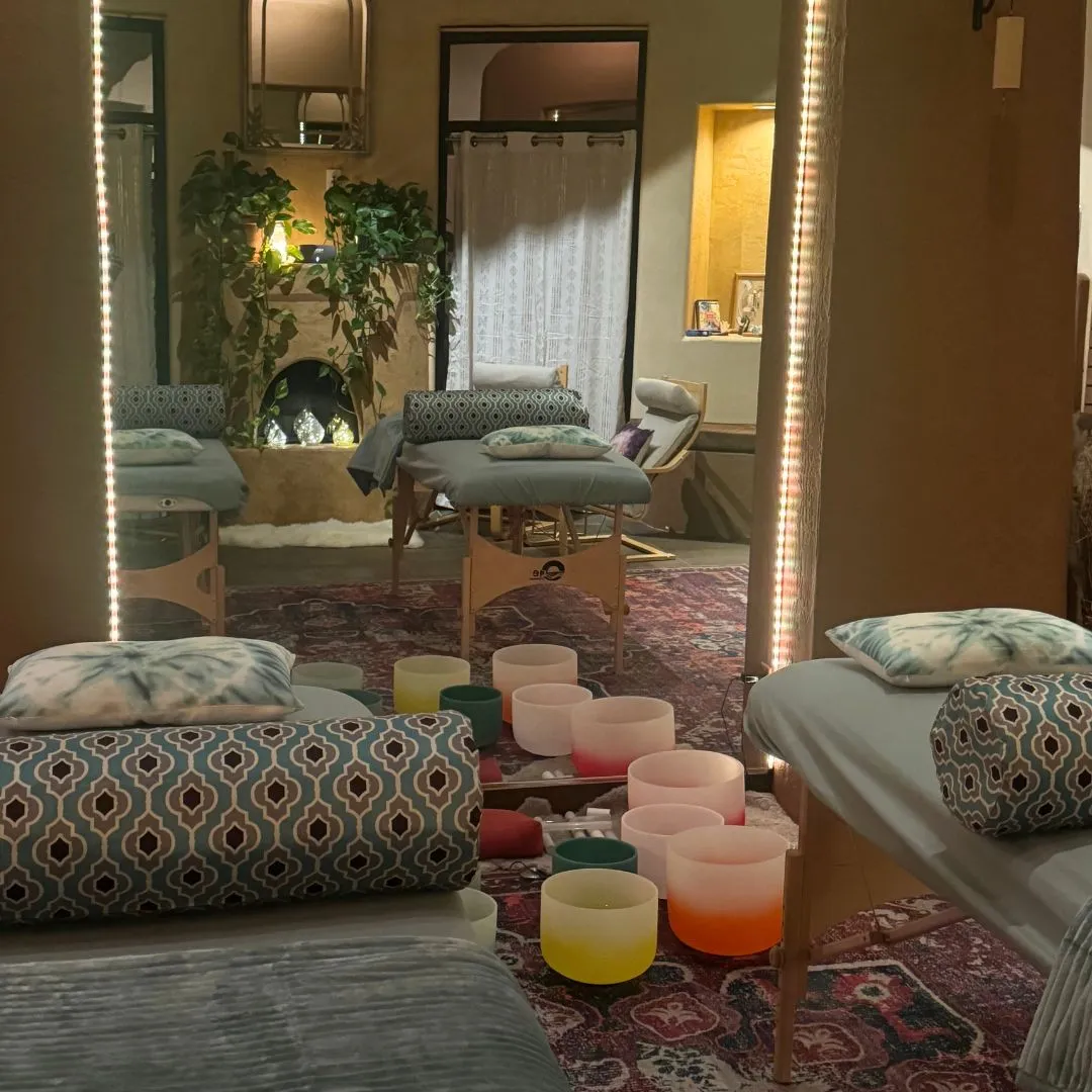 couples energy healing and sound bath