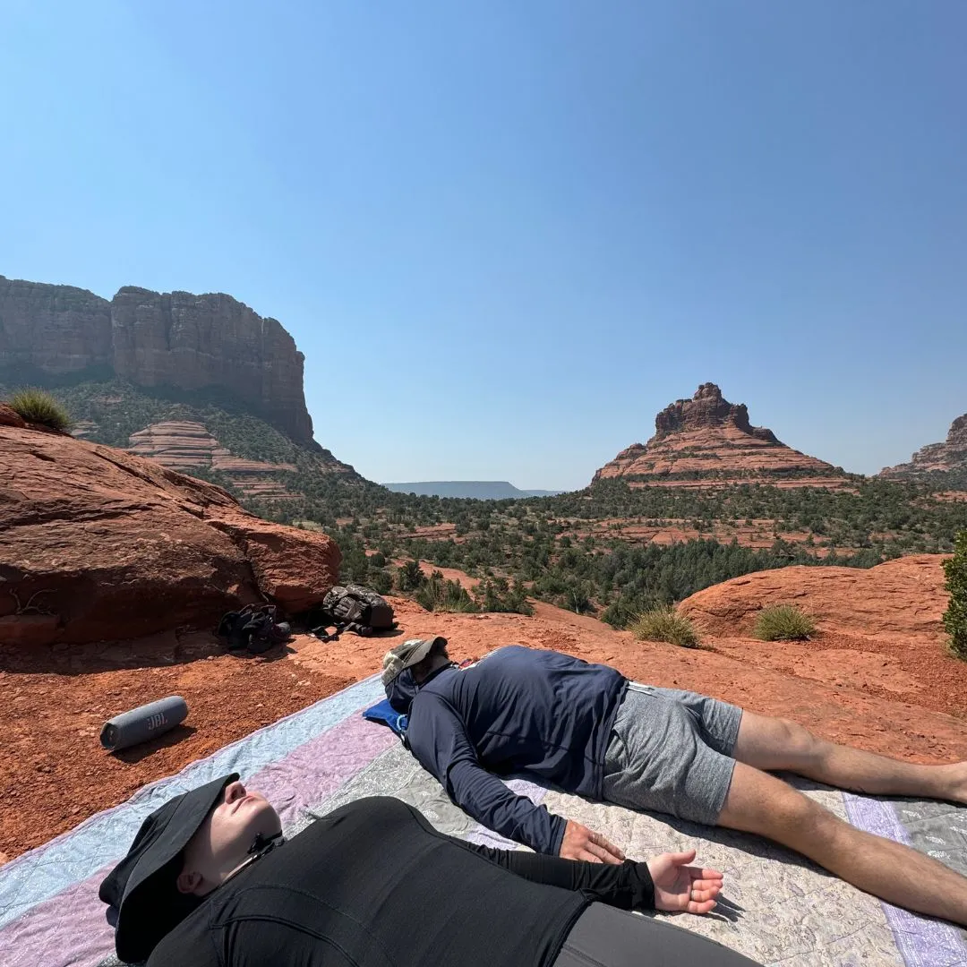 JoshStacy Couples healing in Sedona